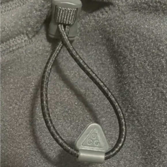 Nike ACG Therma Fit Polartec Wolf Tree Fleece Hoodie  Size Small - Picture 7 of 7